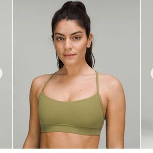 Lululemon Flow Y Nulu Bra